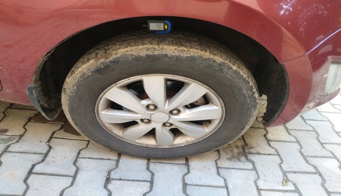 2013 Hyundai i20 SPORTZ 1.2, Petrol, Manual, 82,291 km, tyre