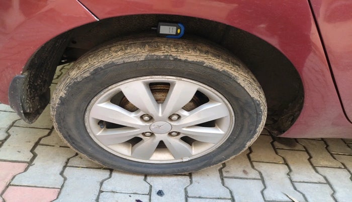 2013 Hyundai i20 SPORTZ 1.2, Petrol, Manual, 82,291 km, tyre