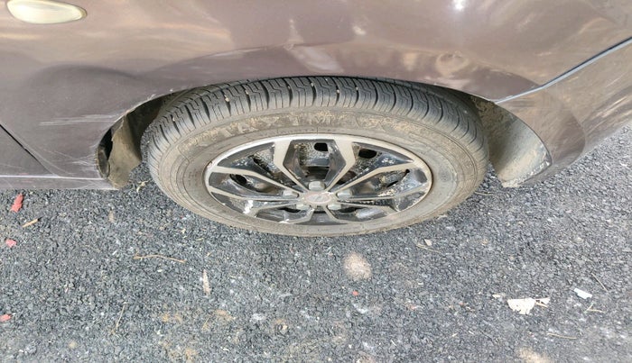 2016 Tata Tiago XT PETROL, Petrol, Manual, 48,036 km, tyre