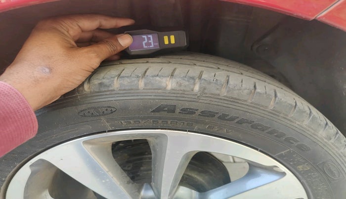 2016 Hyundai Elite i20 ASTA 1.2, Petrol, Manual, 58,927 km, tyre