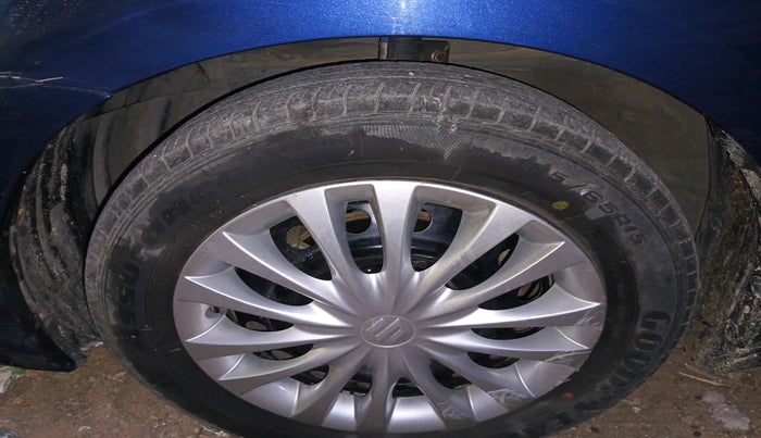 2019 Maruti Ciaz SIGMA 1.5 SHVS MT  PETROL, Petrol, Manual, 37,559 km, tyre