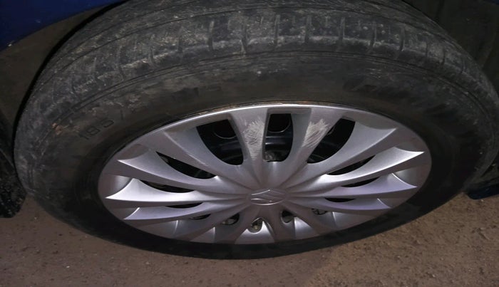 2019 Maruti Ciaz SIGMA 1.5 SHVS MT  PETROL, Petrol, Manual, 37,559 km, tyre