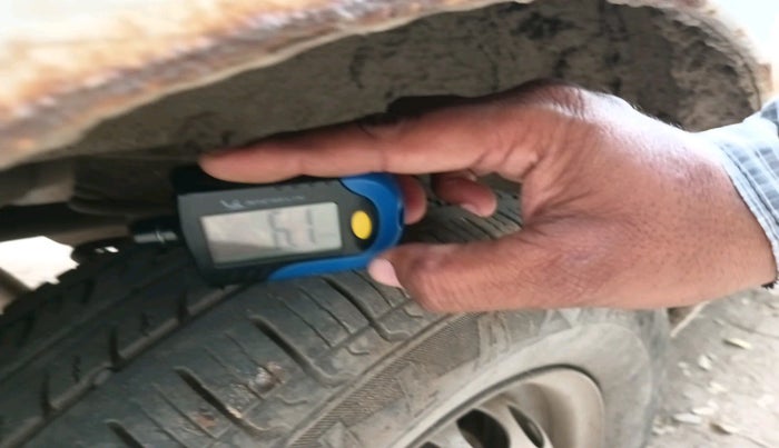 2013 Maruti Alto 800 STD, Petrol, Manual, 87,710 km, tyre