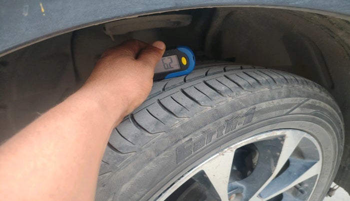 2020 Tata NEXON XM DIESEL, Diesel, Manual, 1,12,768 km, tyre