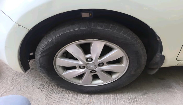 2012 Hyundai i20 SPORTZ 1.2, Petrol, Manual, 78,733 km, tyre