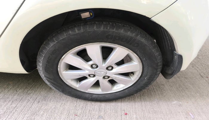 2012 Hyundai i20 SPORTZ 1.2, Petrol, Manual, 78,733 km, tyre