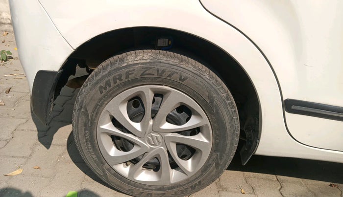2019 Maruti New Wagon-R VXI 1.0, Petrol, Manual, 32,995 km, tyre