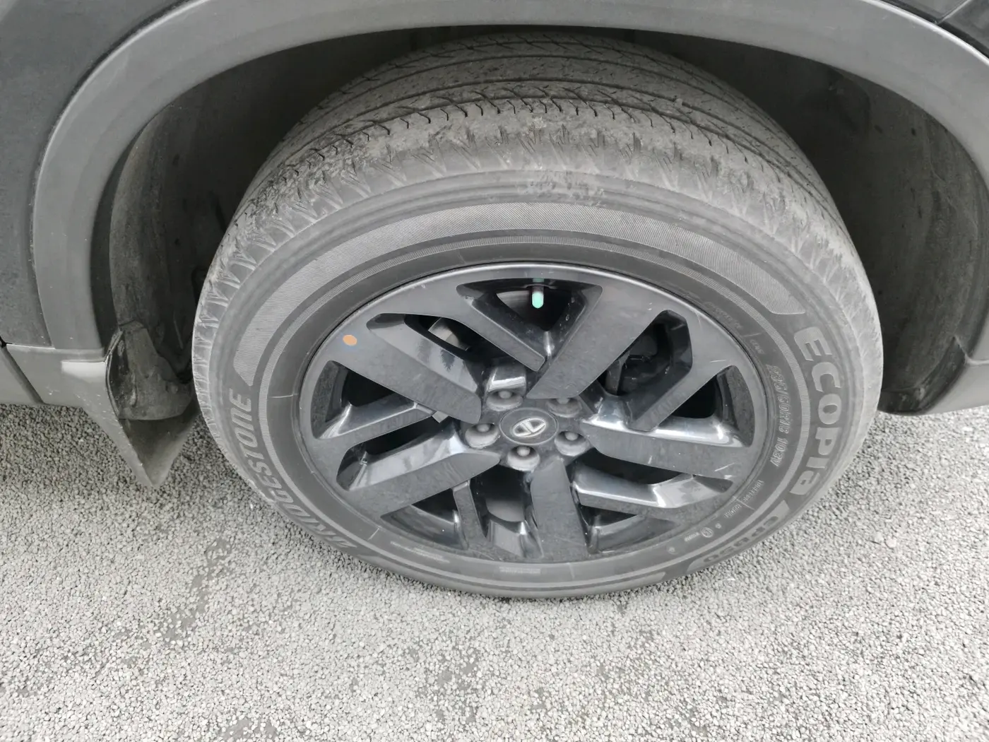2021 Tata Harrier XZA PLUS 2.0L DARK EDITION, Diesel, Automatic, 51,844 km, tyre