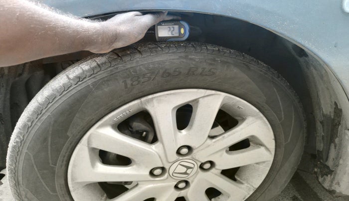 2015 Honda Mobilio 1.5L I-DTEC V (O), Diesel, Manual, 1,64,926 km, tyre