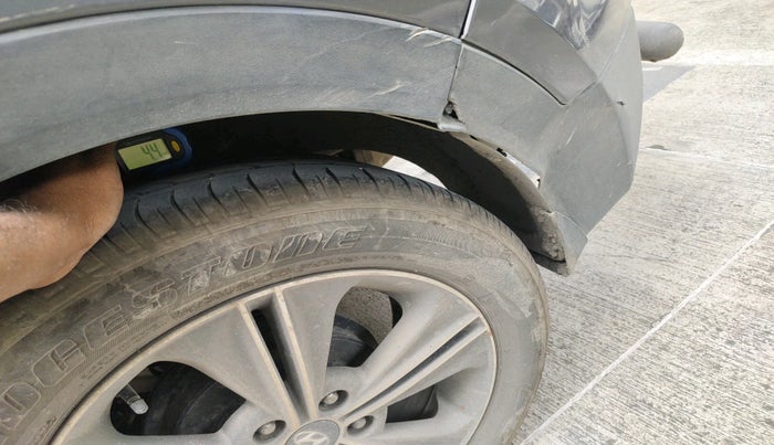 2018 Hyundai Creta SX PLUS AT 1.6 DIESEL, Diesel, Automatic, 1,79,499 km, tyre