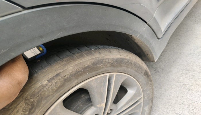 2018 Hyundai Creta SX PLUS AT 1.6 DIESEL, Diesel, Automatic, 1,79,499 km, tyre