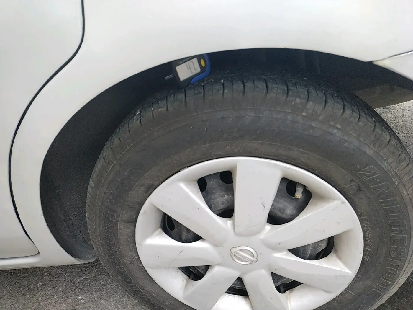 2014 Nissan Sunny XL, Petrol, Manual, 92,234 km, tyre