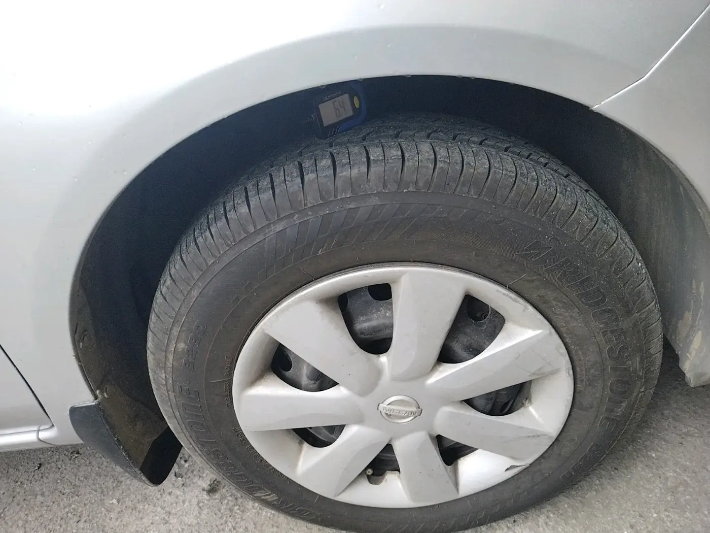 2014 Nissan Sunny XL, Petrol, Manual, 92,234 km, tyre