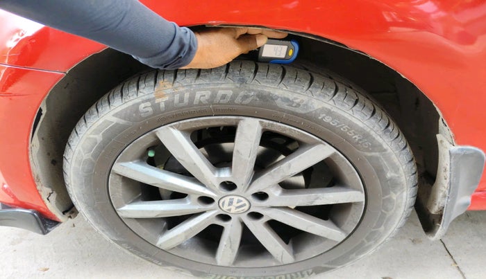 2018 Volkswagen Polo HIGHLINE PLUS 1.0 16 ALLOY, Petrol, Manual, 97,986 km, tyre