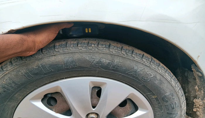 2011 Hyundai i10 MAGNA 1.1, Petrol, Manual, 81,420 km, tyre