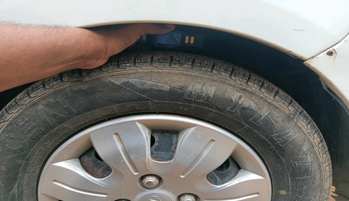 2011 Hyundai i10 MAGNA 1.1, Petrol, Manual, 81,420 km, tyre