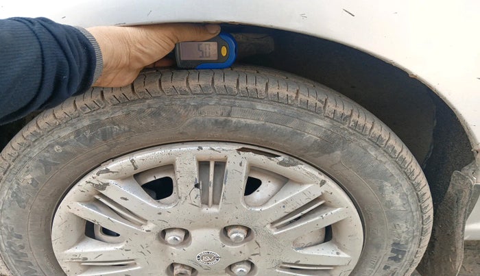 2013 Hyundai Santro Xing GL PLUS, Petrol, Manual, 1,01,490 km, tyre