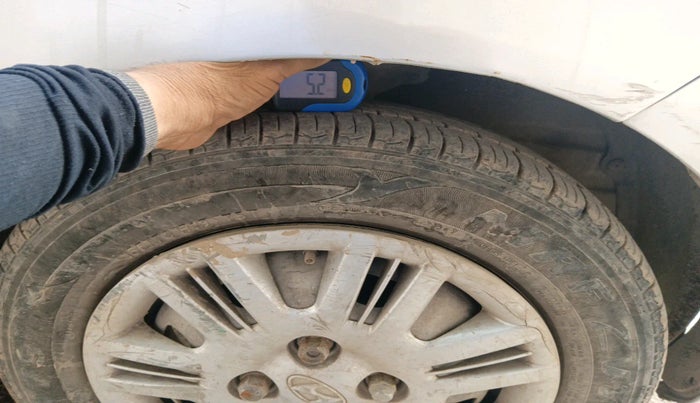 2013 Hyundai Santro Xing GL PLUS, Petrol, Manual, 1,01,490 km, tyre