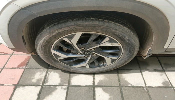 2022 Hyundai Creta SX (O) 1.5 DIESEL, Diesel, Manual, 51,228 km, tyre