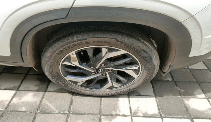 2022 Hyundai Creta SX (O) 1.5 DIESEL, Diesel, Manual, 51,228 km, tyre