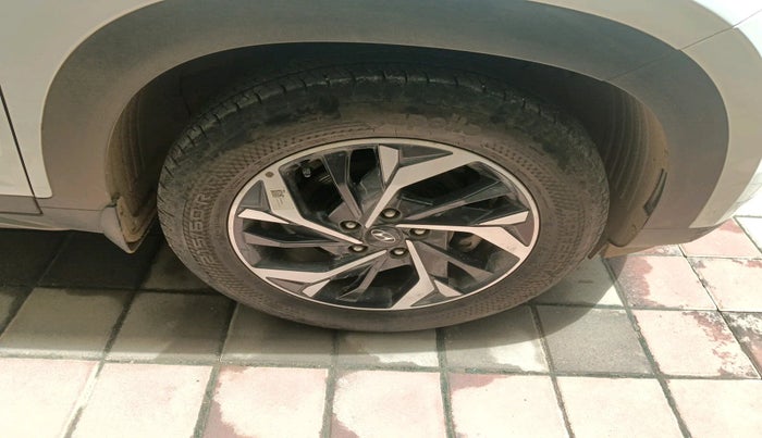 2022 Hyundai Creta SX (O) 1.5 DIESEL, Diesel, Manual, 51,228 km, tyre