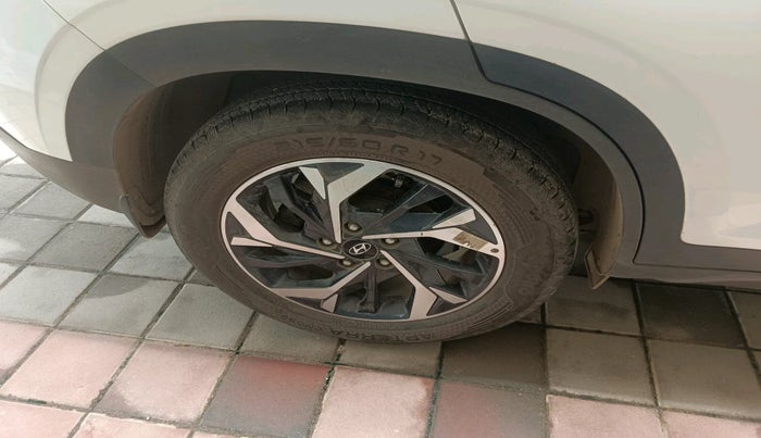 2022 Hyundai Creta SX (O) 1.5 DIESEL, Diesel, Manual, 51,228 km, tyre