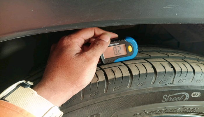 2018 Maruti Vitara Brezza ZDI PLUS, Diesel, Manual, 50,996 km, tyre