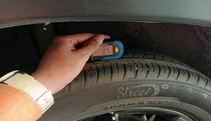 2018 Maruti Vitara Brezza ZDI PLUS, Diesel, Manual, 50,996 km, tyre