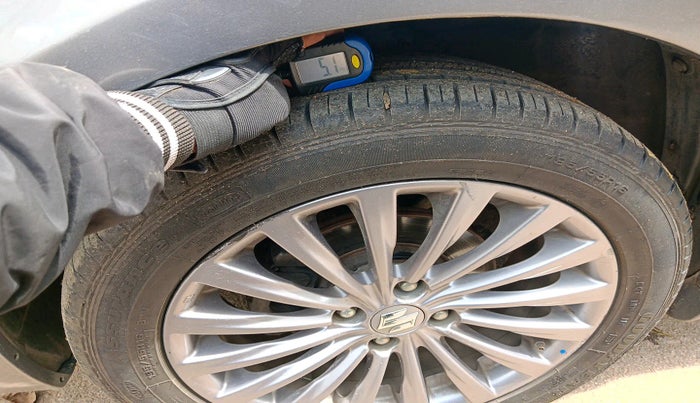 2017 Maruti Ciaz ZDI+ SHVS, Diesel, Manual, 89,303 km, tyre