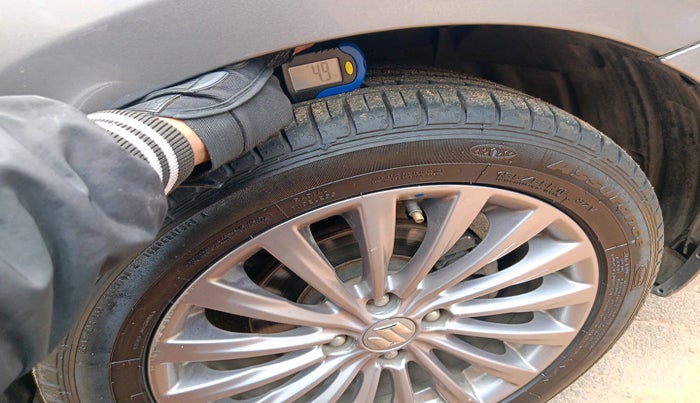 2017 Maruti Ciaz ZDI+ SHVS, Diesel, Manual, 89,303 km, tyre