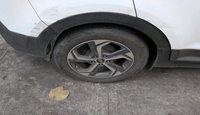 2019 Hyundai Creta SX AT 1.6 DIESEL, Diesel, Automatic, 80,185 km, tyre