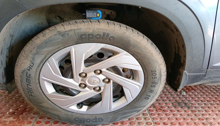 2022 Hyundai Creta E 1.5 DIESEL, Diesel, Manual, 43,168 km, tyre