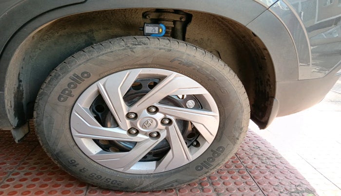 2022 Hyundai Creta E 1.5 DIESEL, Diesel, Manual, 43,168 km, tyre