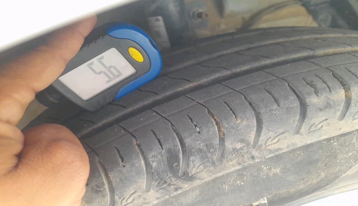 2025 Maruti Swift VXi, Petrol, Manual, 3,401 km, tyre