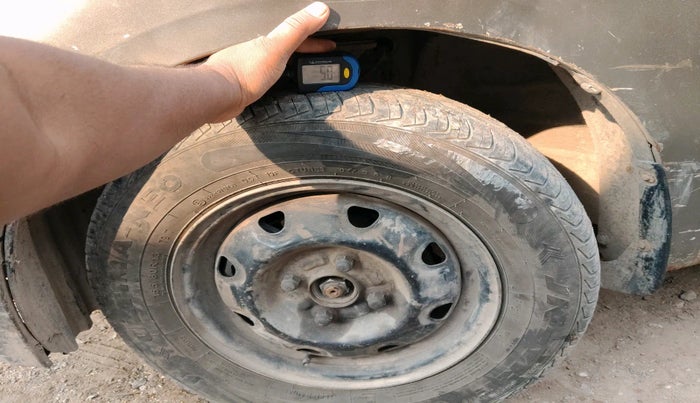 2020 Maruti New Wagon-R LXI CNG 1.0, Petrol, Manual, 2,54,564 km, tyre