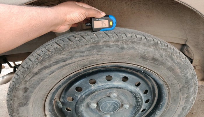 2020 Maruti New Wagon-R LXI CNG 1.0, Petrol, Manual, 2,54,564 km, tyre