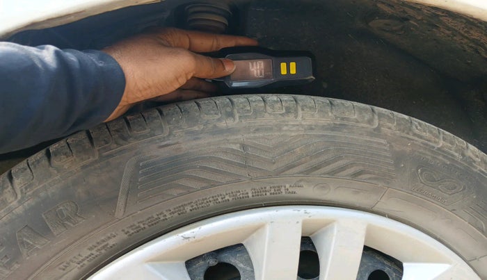 2012 Maruti Swift Dzire VDI, Diesel, Manual, 94,996 km, tyre