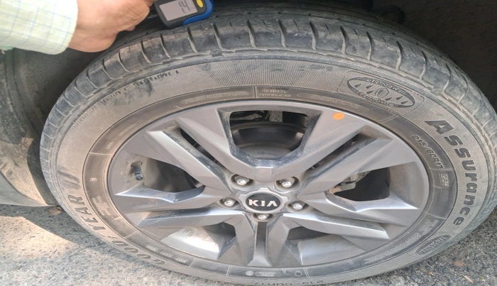 2020 KIA SELTOS HTX PLUS 1.5 DIESEL, Diesel, Manual, 62,608 km, tyre