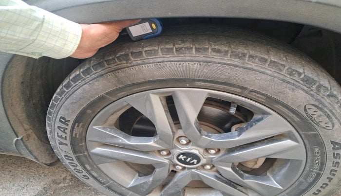 2020 KIA SELTOS HTX PLUS 1.5 DIESEL, Diesel, Manual, 62,608 km, tyre