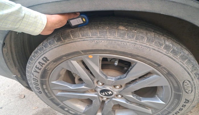 2020 KIA SELTOS HTX PLUS 1.5 DIESEL, Diesel, Manual, 62,608 km, tyre