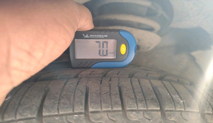 2022 Hyundai GRAND I10 NIOS SPORTZ AMT 1.2 KAPPA VTVT, Petrol, Automatic, 62,803 km, tyre