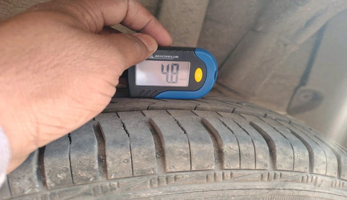 2022 Hyundai GRAND I10 NIOS SPORTZ AMT 1.2 KAPPA VTVT, Petrol, Automatic, 62,803 km, tyre