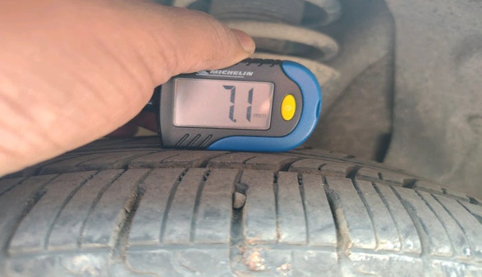 2022 Hyundai GRAND I10 NIOS SPORTZ AMT 1.2 KAPPA VTVT, Petrol, Automatic, 62,803 km, tyre