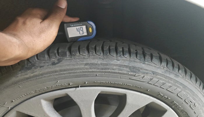 2015 Skoda Rapid 1.5 TDI CR ELEGANCE AT, Diesel, Automatic, 79,245 km, tyre