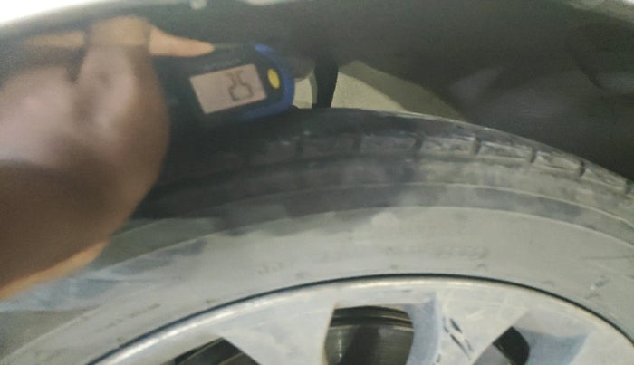 2015 Skoda Rapid 1.5 TDI CR ELEGANCE AT, Diesel, Automatic, 79,245 km, tyre