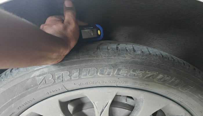 2015 Skoda Rapid 1.5 TDI CR ELEGANCE AT, Diesel, Automatic, 79,245 km, tyre