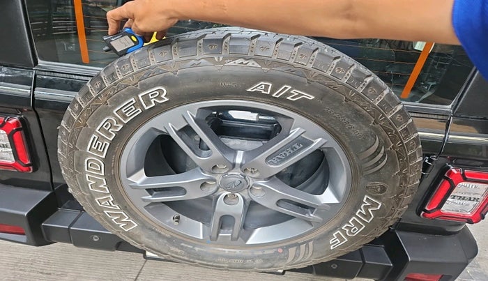 2022 Mahindra Thar LX D 4*4 MT HT, Diesel, Manual, 39,000 km, tyre