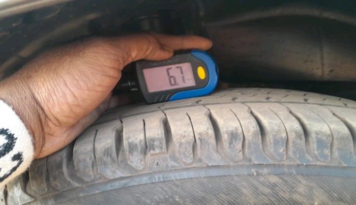 2024 Maruti Swift ZXi Plus, Petrol, Manual, 1,898 km, tyre