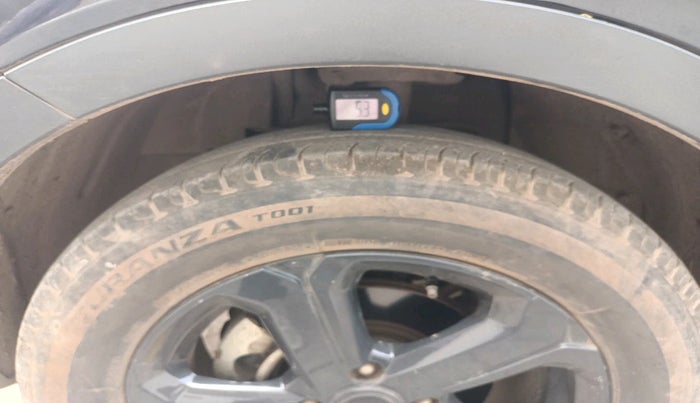 2022 Tata NEXON XZ PLUS (O) PETROL DARK EDITION, Petrol, Manual, 67,799 km, tyre