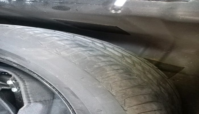 2022 Tata NEXON XZ PLUS (O) PETROL DARK EDITION, Petrol, Manual, 67,799 km, tyre